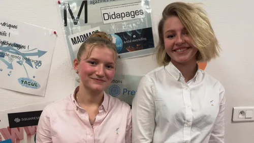 Charleville : Gabrielle et Caroline soumettent leur projet...